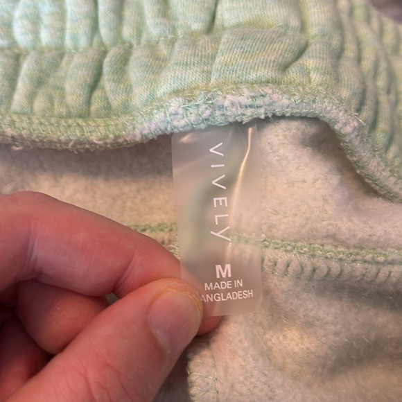 Mint Green Joggers - Picture 8 of 9